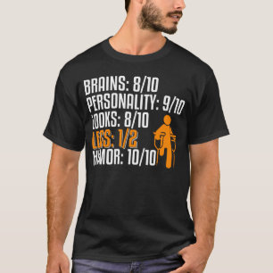 Camiseta Prostituição Da Perna Amputação Vintage Cérebros 8
