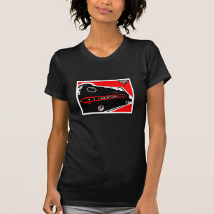 Camiseta Prostituta Van T preto - mulheres