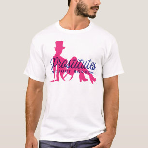 Camiseta Prostitutas sem fronteiras