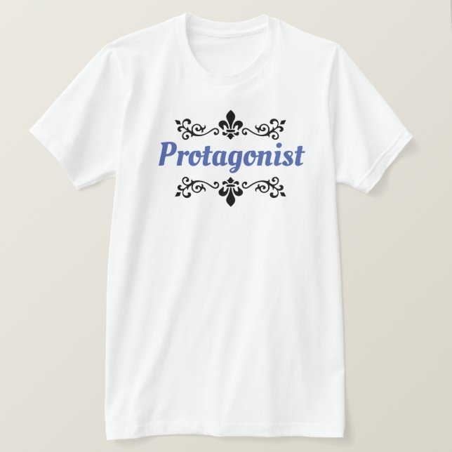 Camiseta Protagonista (Frente do Design)