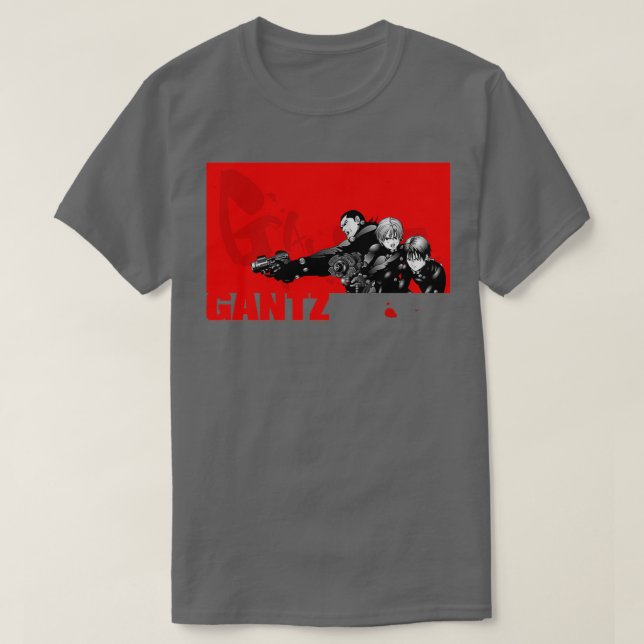 Camiseta Protagonistas de Gantz (Frente do Design)