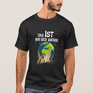 Camiseta Proteção Ambiental Climática Umweltschutz Gift