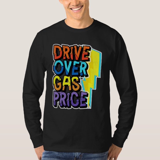 Camiseta Proteção ambiental do condutor de automóveis de mo (Frente)