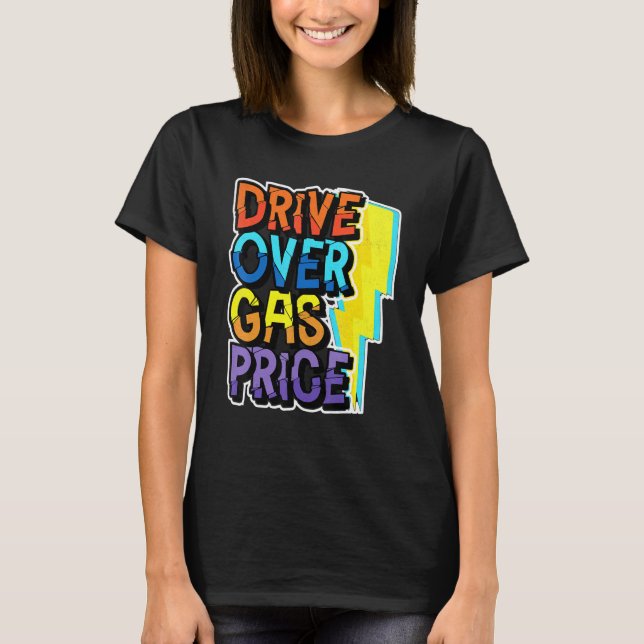 Camiseta Proteção ambiental do condutor de automóveis de mo (Frente)