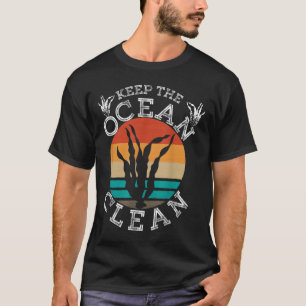 Camiseta Proteção Ambiental do Mar Oceano