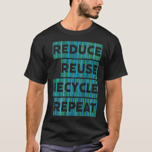 Camiseta Proteção ambiental do reciclagem Clima
