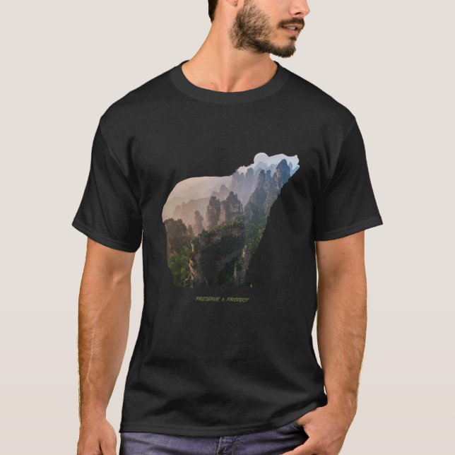 Camiseta Proteção ambiental e conservação da natureza Bea (Frente)