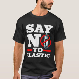 Camiseta Proteção Ambiental Proteção Climática Diga Não