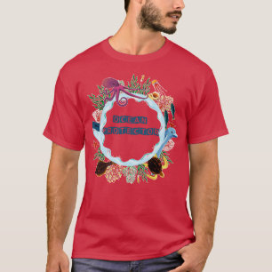 Camiseta Proteção ambiental Salvar o planeta 2