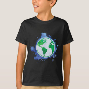 Camiseta Proteção Ambiental Salvar Terra Planeta Reciclagem