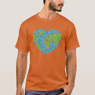 Camiseta Proteção climática do Coração Climática