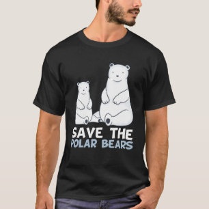 Camiseta Proteção climática dos Ursos Polares