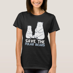 Camiseta Proteção climática dos Ursos Polares