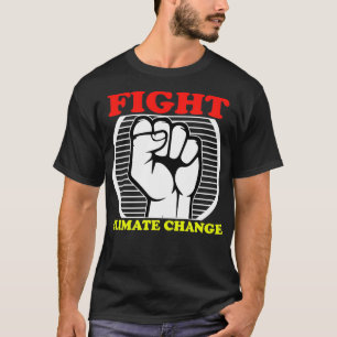 Camiseta Proteção climática O ambiente contribui para o aqu