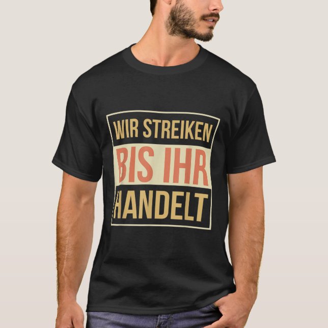 Camiseta Proteção Climática Terra, Mudanças Climáticas, Amb (Frente)