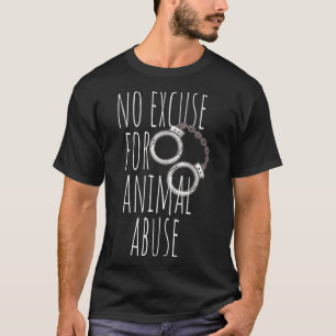 Camiseta Proteção Contra O Bem-Estar Dos Animais