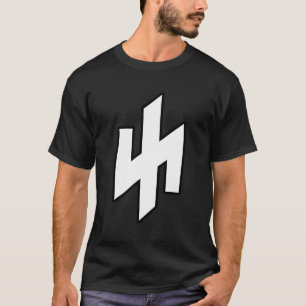 Camiseta Proteção Contra Wolfsangel De Lobos Da Runa De Inv