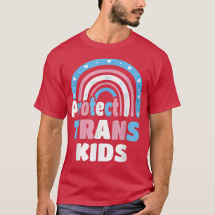 Camiseta Proteção da ideia de presentes LGBT para crianças