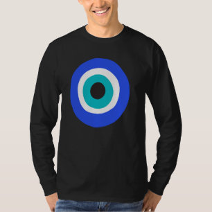 Camiseta Proteção da Maldição dos Olhos do Mau Nazar Grego 