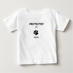 Camiseta proteção da pata do animal de estimação