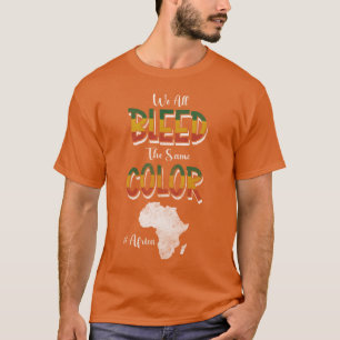 Camiseta Proteção de Animais Selvagens Safari Africano amig