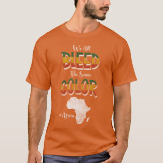 Camiseta Proteção de Animais Selvagens Safari Africano amig