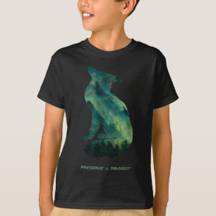 Camiseta Proteção do Ambiente Florestal para a Conservação