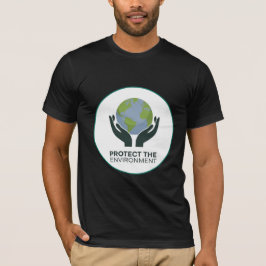 Camiseta Proteção do ambiente - Uma ação