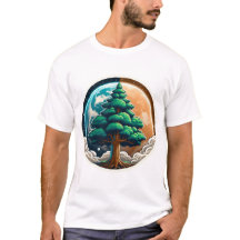 Proteção do planeta T_shirt
