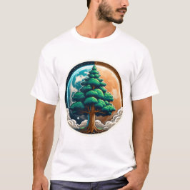Camiseta Proteção do planeta T_shirt