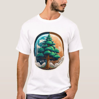 Camiseta Proteção do planeta T_shirt