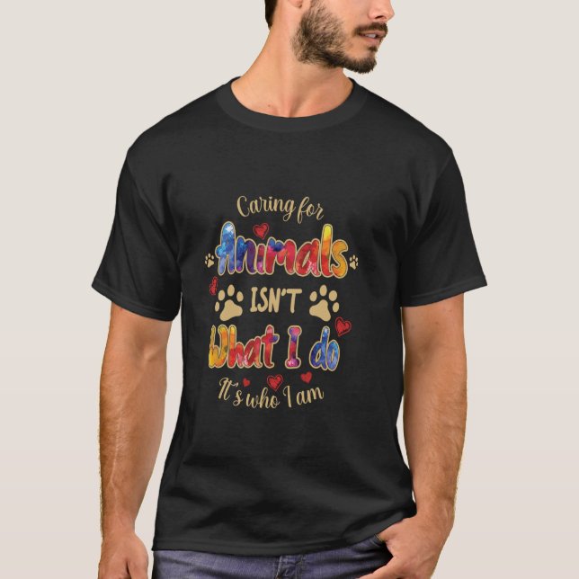 Camiseta Proteção dos animais (Frente)