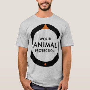 Camiseta Proteção dos animais