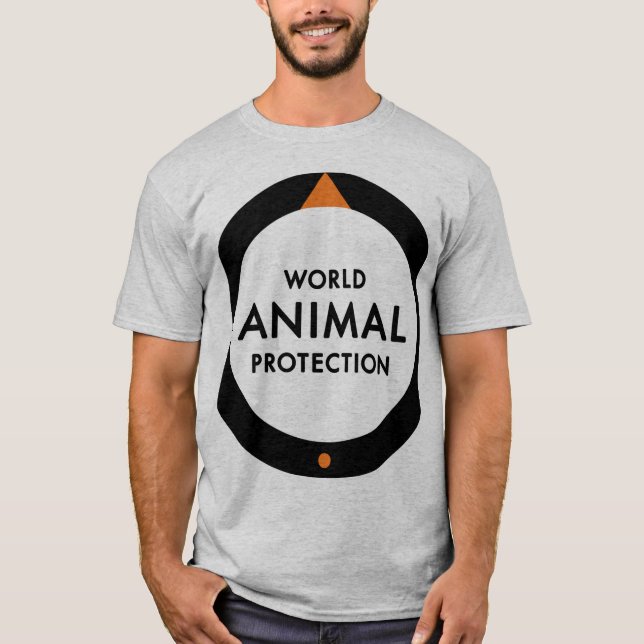 Camiseta Proteção dos animais (Frente)