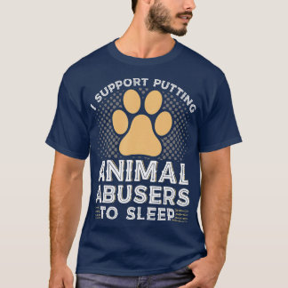 Camiseta Proteção Dos Animais