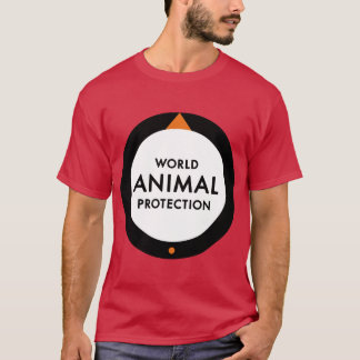 Camiseta Proteção dos animais