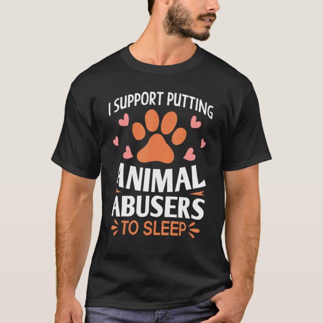 Camiseta Proteção Dos Animais (Frente)