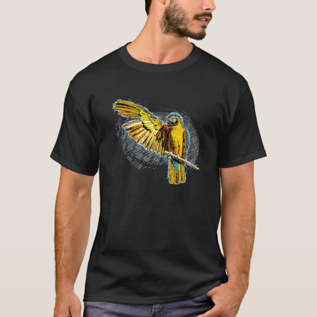 Camiseta Proteção dos animais de companhia (Frente)