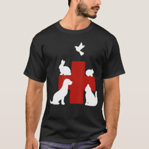 Camiseta Proteção dos animais para bem-estar dos animais