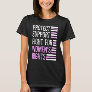 Camiseta Proteção dos Direitos da Mulher e da Igualdade dos