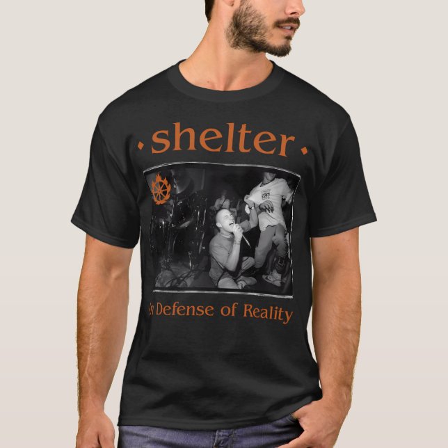 Camiseta Proteção Em Defesa Da Realidade (Frente)