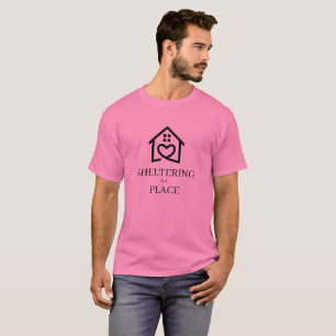Camiseta Proteção no local