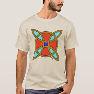 Camiseta Proteção Nórdica contra Witchcraft ou Witch's Knot