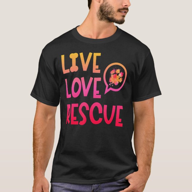 Camiseta Proteção para Animais de Cães Aquecidos de Salvame (Frente)
