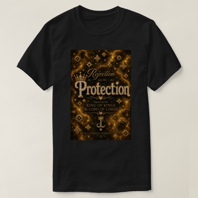 Camiseta Proteção Real (Frente do Design)
