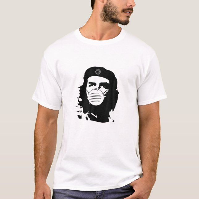 Camiseta Proteção Revolucionária de Máscaras (Frente)