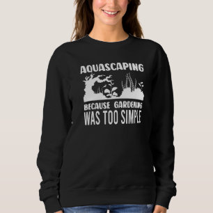 Camiseta Proteção Simples Da Paisagem E Aquascap