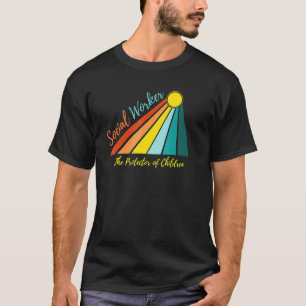 Camiseta Proteção Social De Crianças Fazer Diferença