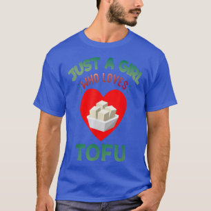 Camiseta proteção vegetariana vegetariana de vegan tofu
