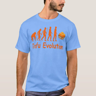 Camiseta proteção vegetariana vegetariana de vegan tofu
